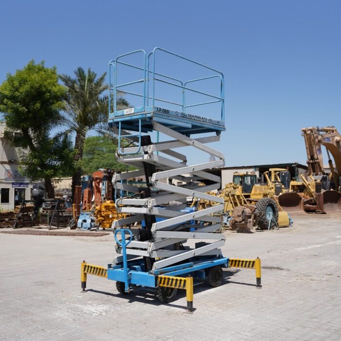 Beta B500 Electric Scissor Lift