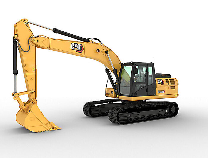 2020 CAT 323D3 Track Excavator