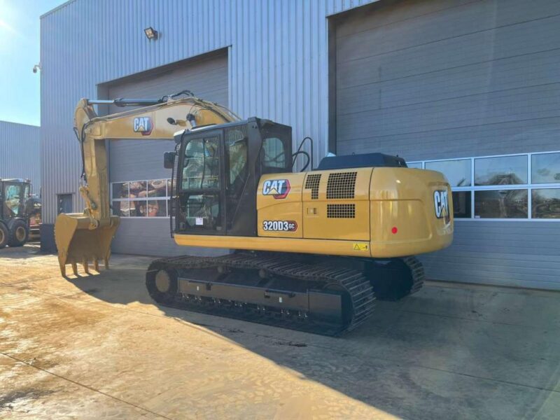 CAT Caterpillar 320D3 GC Excavator - Image 3