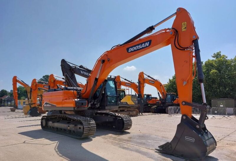 New Doosan DX 225LC-7M Excavator - Image 2