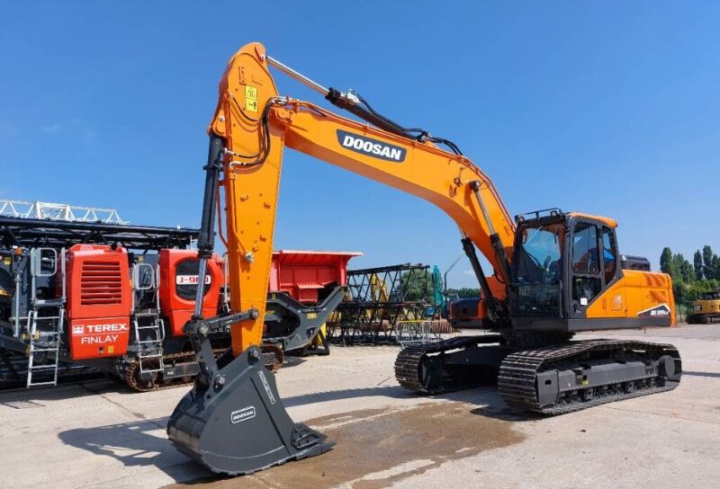 New Doosan DX 225LC-7M Excavator - Image 3
