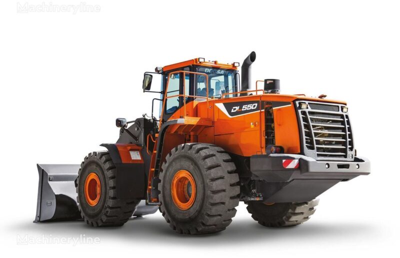 Doosan DL 550-5 wheel loader