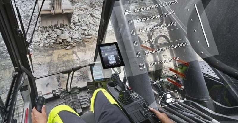 Large Crawler EC550E Volvo Excavators - Image 3