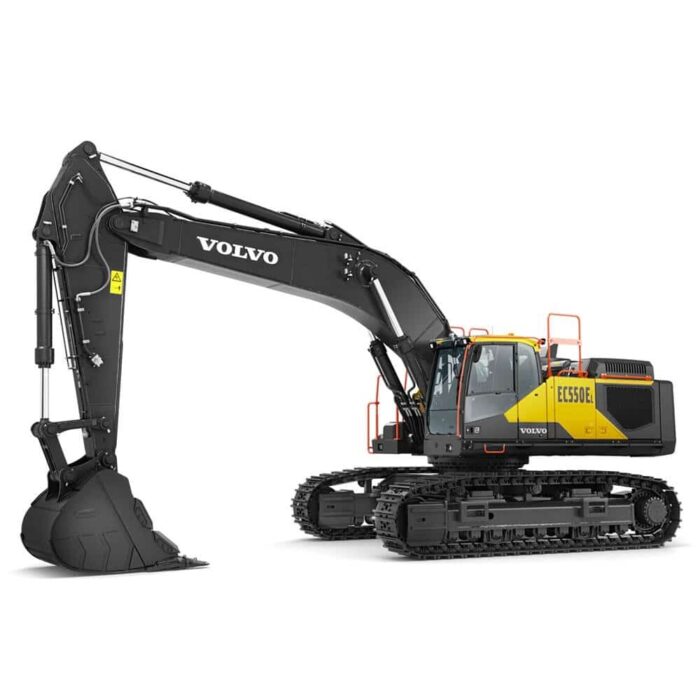Large Crawler EC550E Volvo Excavators