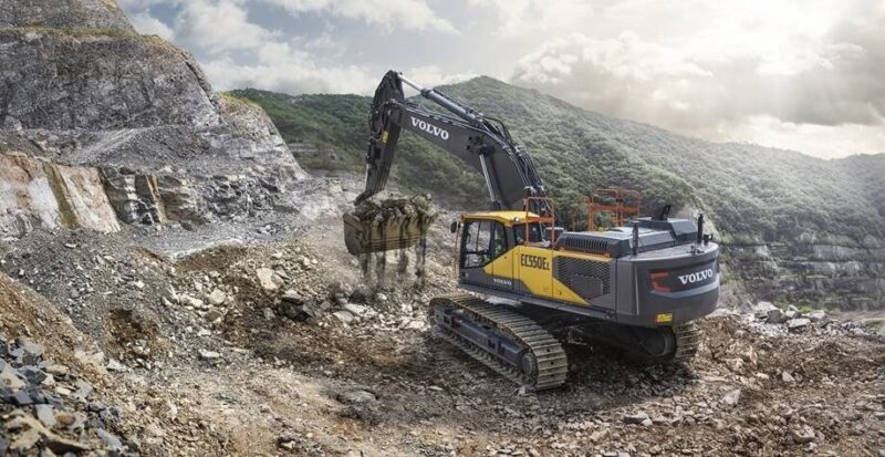 Large Crawler EC550E Volvo Excavators - Image 7